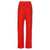 Lanvin Pleated pants Red