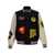 BARROW Embroidery bomber jacket and patches Multicolor