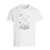 Maison Margiela Logo embroidery T-shirt White/Black