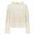MM6 Maison Margiela Logo hooded sweater White