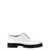 Maison Margiela 'Taby country' lace up shoes White/Black