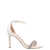 Stuart Weitzman 'Nudistcurve' sandals White