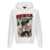 DSQUARED2 Printed hoodie White