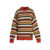 DSQUARED2 Multicolor striped sweater Multicolor