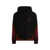 DSQUARED2 'D2 Flame' hoodie Black
