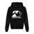 DSQUARED2 'Cool Fit' hoodie White/Black