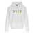 DSQUARED2 'Cool Fit' hoodie White