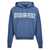 DSQUARED2 Cipro Fit hoodie Light Blue