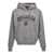 DSQUARED2 Cool Fit hoodie Gray