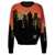 DSQUARED2 Intarsia sweater Multicolor