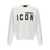 DSQUARED2 'Icon' sweatshirt White/Black