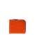 Comme des Garçons 'Washed' wallet Orange