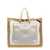 Maison Margiela 'Trompe l'oeil 5AC classique medium' shopping bag Multicolor