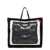 Maison Margiela 'Trompe l'oeil 5AC classique medium' handbag Black
