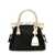 Maison Margiela '5AC classique micro' handbag White/Black