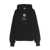 GCDS 'Don't care' capsule hoodie With 'Don't care' capsule Black