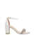 Stuart Weitzman 'Nearlynude' sandals White
