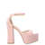 Stuart Weitzman 'Skyhigh' sandals Pink
