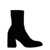 Stuart Weitzman Flare block ankle boots Black