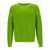 MM6 Maison Margiela Crewneck sweater Green