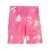 SPORTY & RICH 'Wellness Ivy Gym' bermuda shorts Pink
