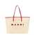 Marni Logo canvas shopping bag Multicolor
