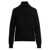 Maison Margiela High neck sweater Black