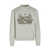 Stampd 'Chrome Flame' sweatshirt Gray