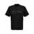 Stampd 'Van Gogh relaxed' T-shirt Black