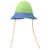 SUNNEI Multicolor denim bucket hat Multicolor