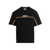 GCDS T-shirt 'Waved Logo' Black
