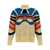 BLUEMARBLE Jacquard sweater Multicolor