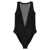 Roberto Cavalli 'Anatomic' one-piece swimsuit  Black