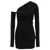THE ANDAMANE 'Olimpia' mini dress Black