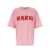 Marni Logo print T-shirt Pink