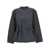 LEMAIRE 'Soft' blouse Gray