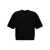LEMAIRE Mercerized cotton t-shirt Black