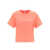 SPORTY & RICH T-shirt 'Drink More Water' Pink