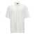 ZEGNA Linen polo shirt White
