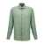 ZEGNA Linen shirt Green