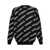 Vetements Monogram sweater White/Black
