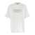 Vetements Logo T-shirt White