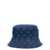 MARINE SERRE 'Regenerated Deadstock Denim' bucket hat Blue
