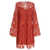 Ungaro 'Briar' short dress Red