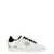 Philipp Plein 'Mix Leather Lo-Top' sneakers White/Black