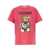 Moschino 'Teddy Bear' T-shirt Fuchsia