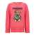 Moschino 'Teddy Bear' sweater Fuchsia