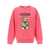 Moschino 'Teddy Bear' sweatshirt Fuchsia