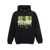 VTMNTS 'Graffiti big barcode' hoodie Black