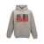 VTMNTS 'Graffiti Big Barcode' hoodie Gray